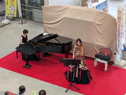 第56回ロビーふれあいコンサートの様子2