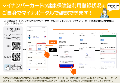 マイナポータルから登録