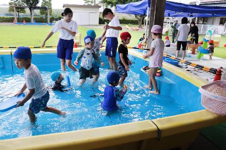 明和中学校2年生職場体験学習