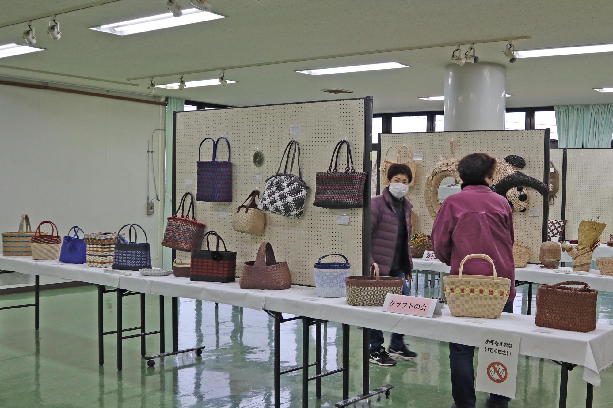 展示会の様子