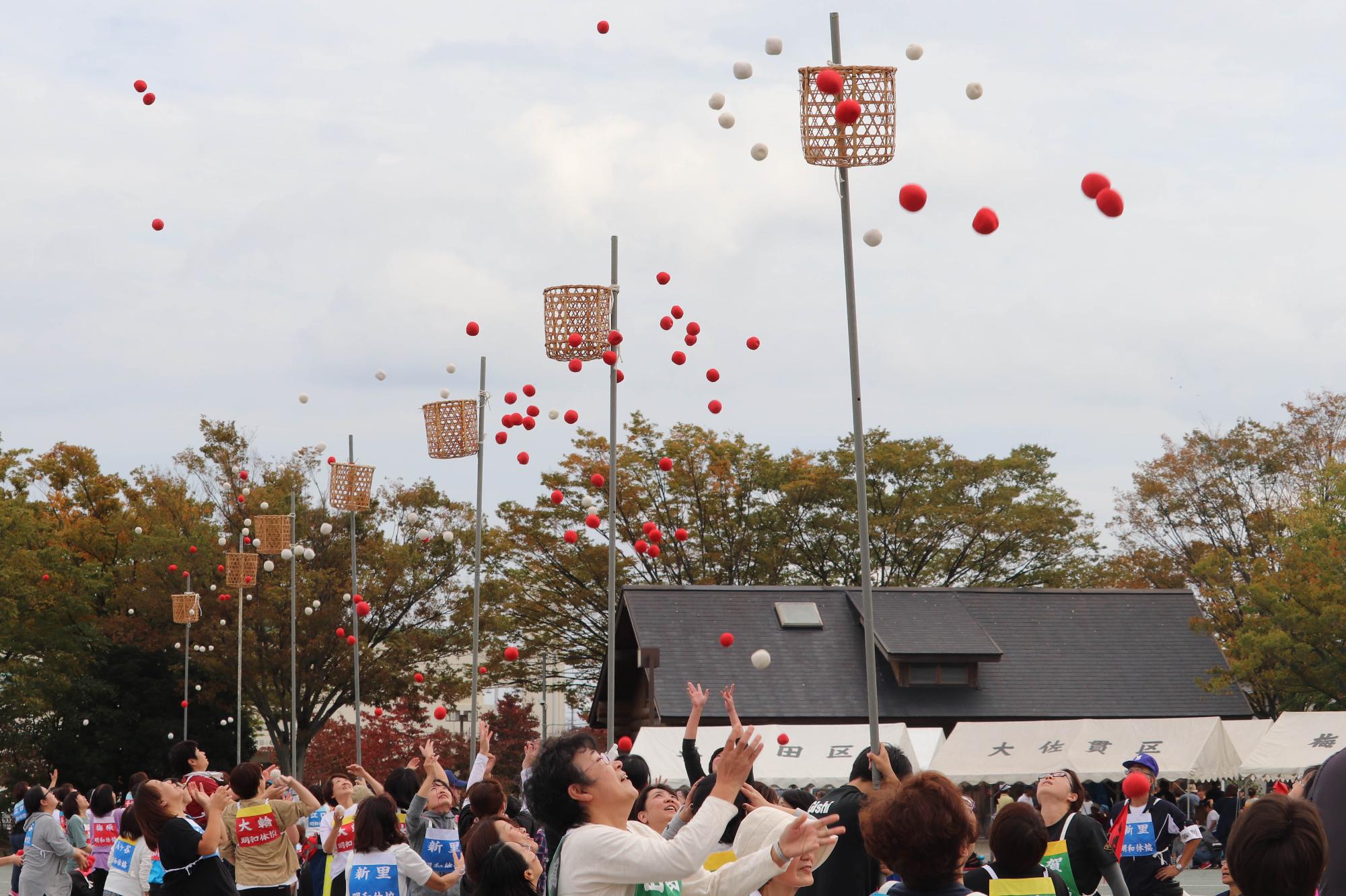 第22回明和町民体育祭の様子