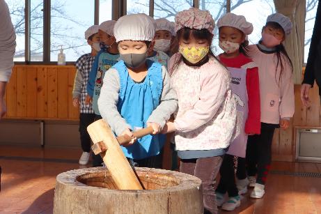 こども園もちうきの様子