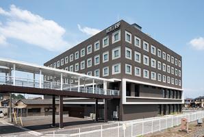 HOTEL R9 Premium 川俣駅前の外観写真