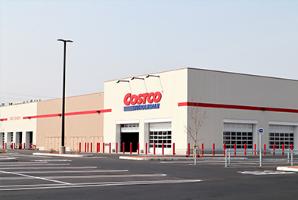 コストコ群馬明和倉庫店の外観写真