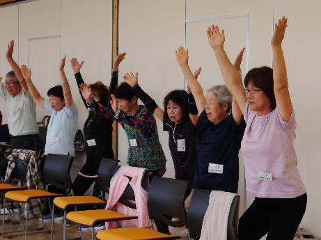 脳の活性化教室の様子