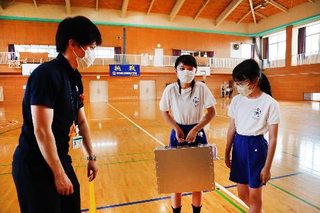 西小学校租税教室