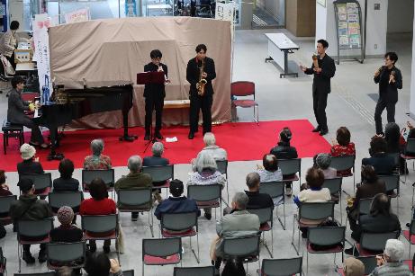 第58回ロビーふれあいコンサートの様子2