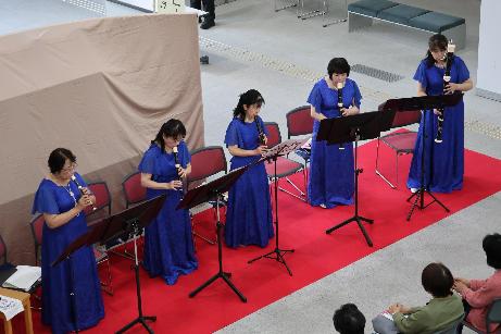 第62回ロビーふれあいコンサートの様子2