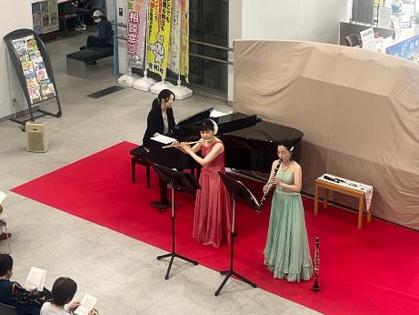 第63回ロビーふれあいコンサートの様子2