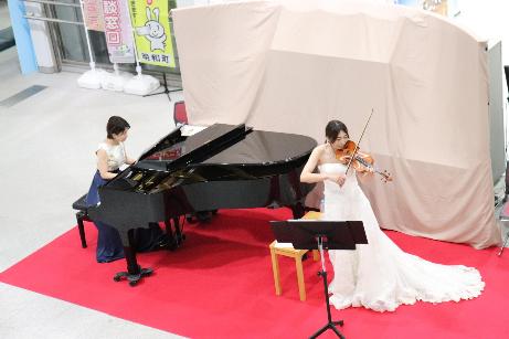 第65回ロビーふれあいコンサート様子1