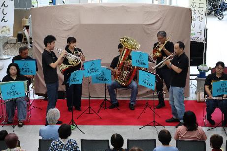 第67回ロビーふれあいコンサートの様子