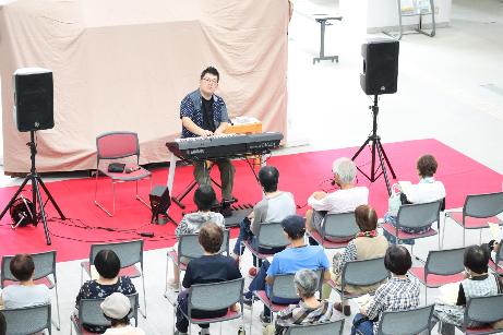 第55回ロビーふれあいコンサートの様子1