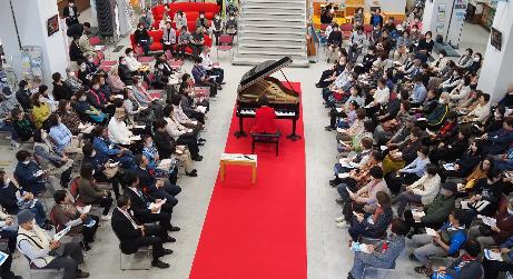 第57回ロビーふれあいコンサートの様子1