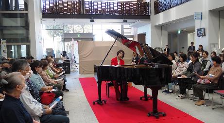 第57回ロビーふれあいコンサートの様子2