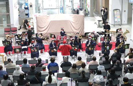 第59回ロビーふれあいコンサートの様子1