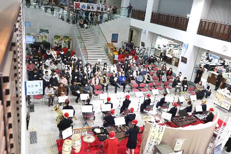 第59回ロビーふれあいコンサートの様子2