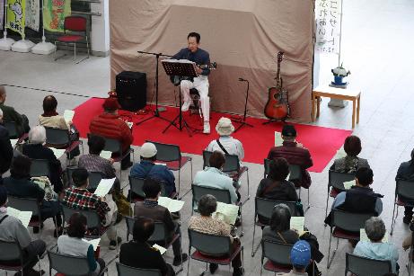 第61回ロビーふれあいコンサートの様子1