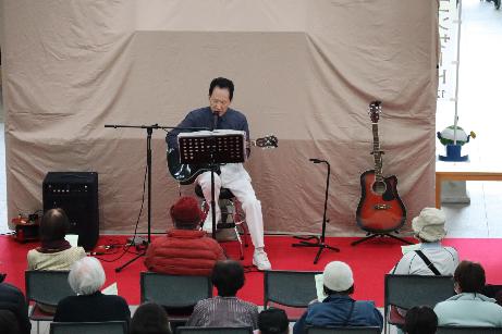 第61回ロビーふれあいコンサートの様子2