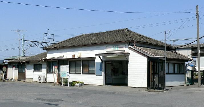 元川俣駅資料館