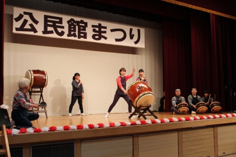 公民館まつりの様子