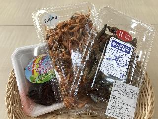 ハスミフーズ佃煮